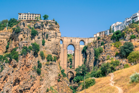 Sevilha: Viagem de 1 dia a Ronda com passeio opcional às Aldeias Brancas