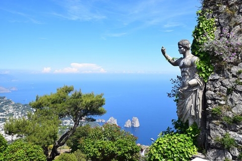 Van Sorrento: Capri Island Exploration Day Trip & Cruise