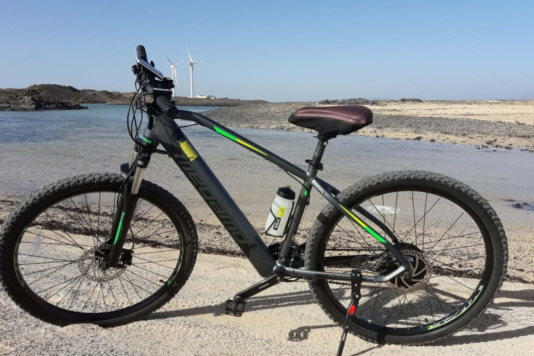Fuerteventura: location de vélos sur les sentiers du parc naturel de CorralejoLocation de VTT