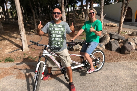 Fuerteventura: Wypożyczalnia rowerów w parku przyrody CorralejoWypożyczalnia rowerów elektrycznych