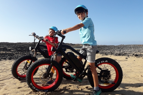 Fuerteventura: location de vélos sur les sentiers du parc naturel de CorralejoLocation de vélos électriques