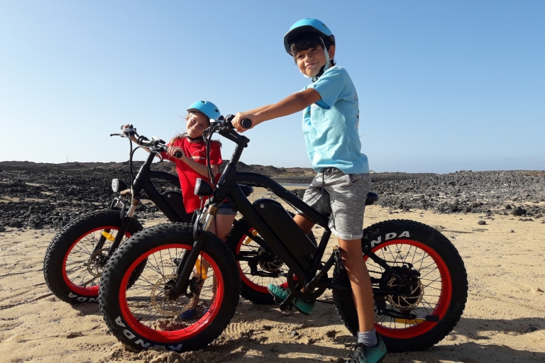 Fuerteventura: natuurpark Corralejo Trails FietsverhuurElektrische fietsverhuur