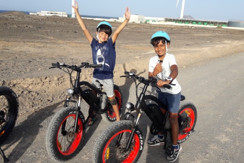 Fuerteventura: Corralejo Naturpark Trails FahrradverleihElektrofahrradverleih