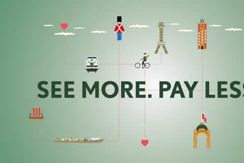 Copenhagen Card: Access 80+ Attractions and Transportation