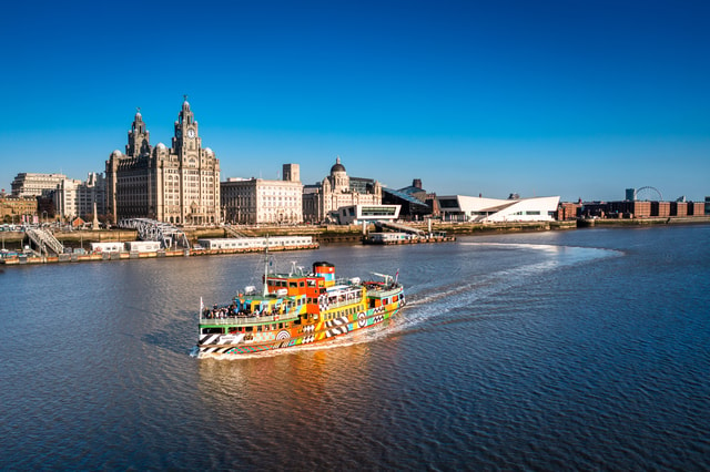 Liverpool: 3-Hour Bay Cruise