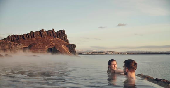 Reykjavik: Golden Circle, Farm & Sky Lagoon Small-Group Tour