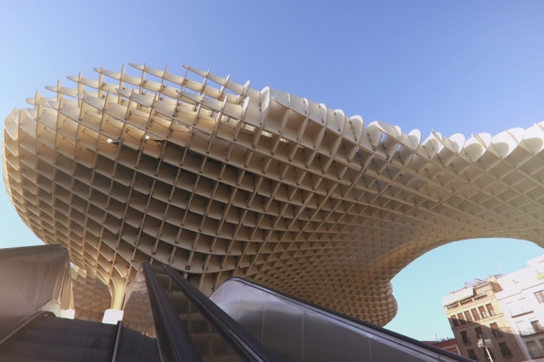 Sevilla: Metropol Parasol – Virtuelle Tour2-stündige virtuelle Tour durch Sevilla ohne Tickets