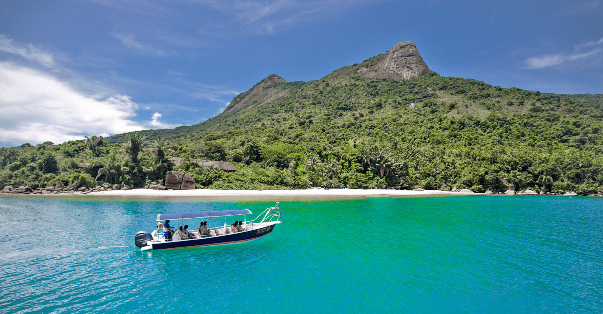 Paraty, Fast Boat Expedition to Saco do Mamangua - Hizvo