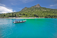 Paraty, Spedizione in barca veloce a Saco do Mamangua - Hizvo