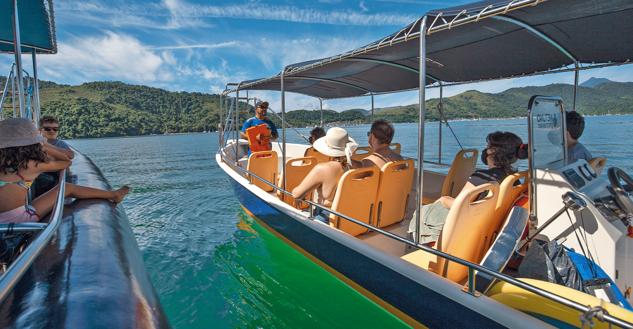 Paraty, schnelle Bootsexpedition nach Saco do Mamangua - Hizvo