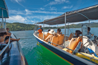 Paraty, Spedizione in barca veloce a Saco do Mamangua - Hizvo
