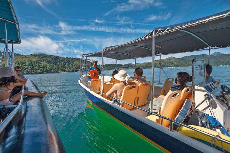 Paraty: Wyprawa szybką łodzią do Saco do Mamangua