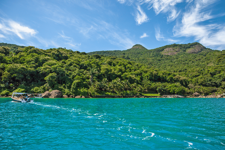 Paraty: Wyprawa szybką łodzią do Saco do Mamangua