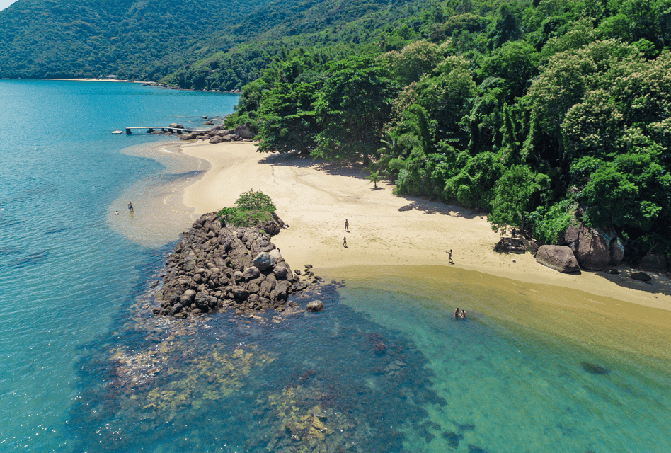 Paraty, schnelle Bootsexpedition nach Saco do Mamangua - Hizvo
