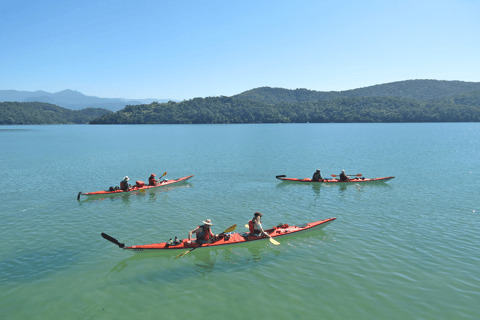 Paraty Bay: tour van een halve dag mangroven en stranden per kajak