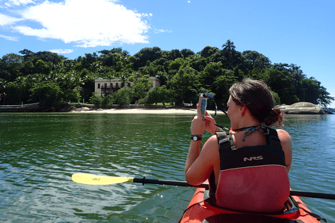 Bahía de Paraty: Excursión de medio día por los manglares y las playas en kayak