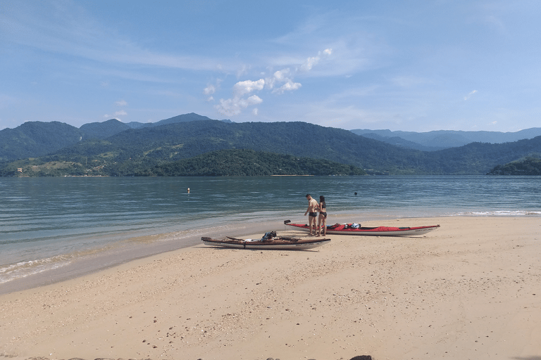 Paraty Bay: tour van een halve dag mangroven en stranden per kajak