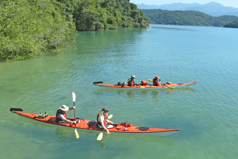 Bahía de Paraty: Excursión de medio día por los manglares y las playas en kayak