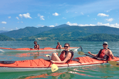 Baie de Paraty : Demi-journée de visite des mangroves et des plages en kayak