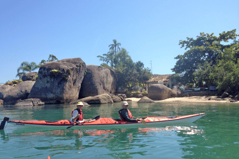 Bahía de Paraty: Excursión de medio día por los manglares y las playas en kayak