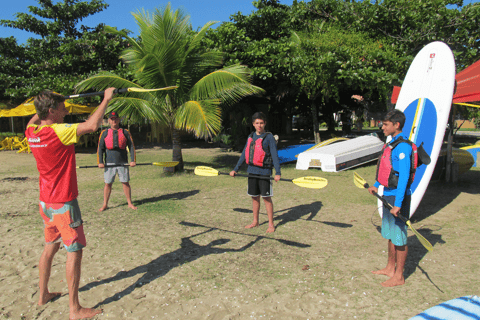 Bahía de Paraty: Excursión de medio día por los manglares y las playas en kayak