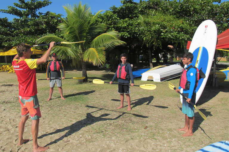 Baie de Paraty : Demi-journée de visite des mangroves et des plages en kayak