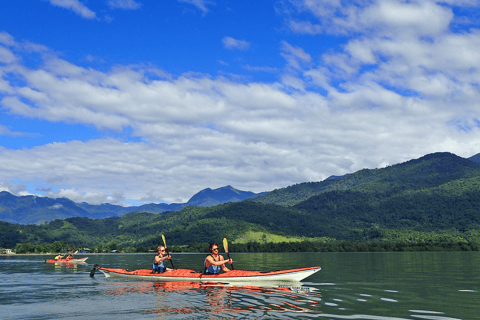 Paraty Bay: tour van een halve dag mangroven en stranden per kajak