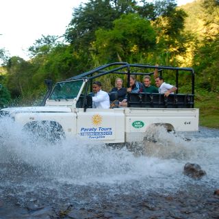 Jeep Tour adventure (waterfalls and destilleries)