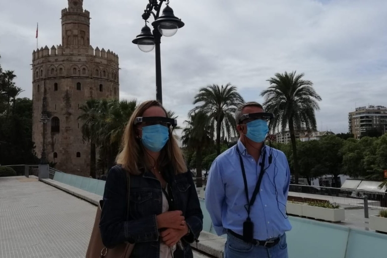 Sevilla: Blick auf die vergangene Virtual Reality Tour