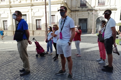 Séville : visite en réalité virtuelle avec vue sur le passé