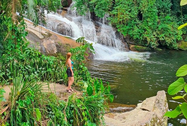 Visit Jungle Waterfalls and Cachaça Jeep Tour (taxes included) in Trindade, Rio de Janeiro, Brazil