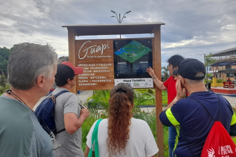 Guapi : Communautés de 4 jours autour de la rivière, de l'océan et du parc national