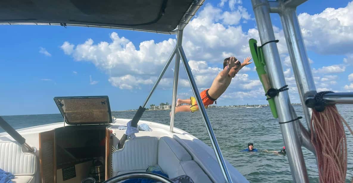 St. Petersburg, FL Private Florida Gulf 6Hour Boat Tour GetYourGuide