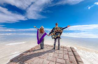 Uyuni: Isla Incahuasi & Uyuni Salt Flats Ganztägige Jeeptour