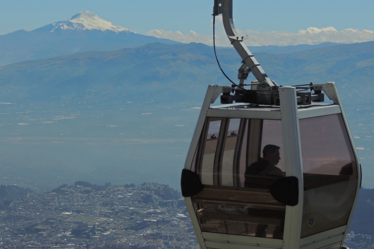 Quito: kabelbaanrit en privérondleiding door de stad