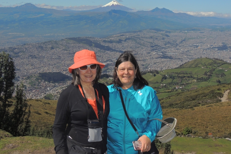 Quito: kabelbaanrit en privérondleiding door de stad