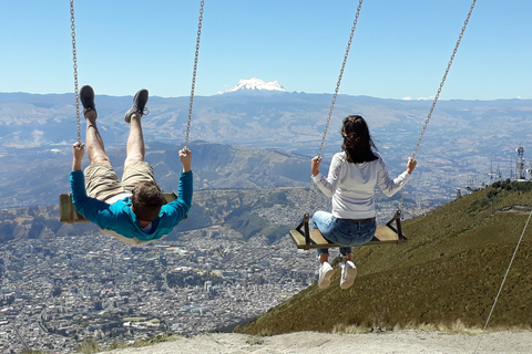 Quito : trajet en téléphérique et visite privée de la ville