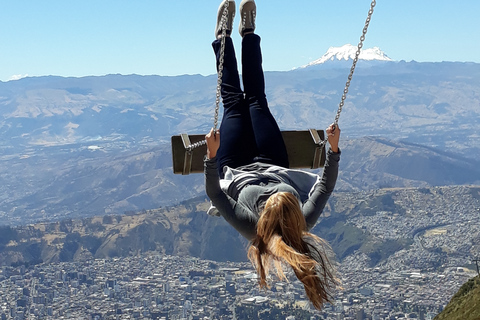 Quito: Seilbahnfahrt und private Stadtrundfahrt