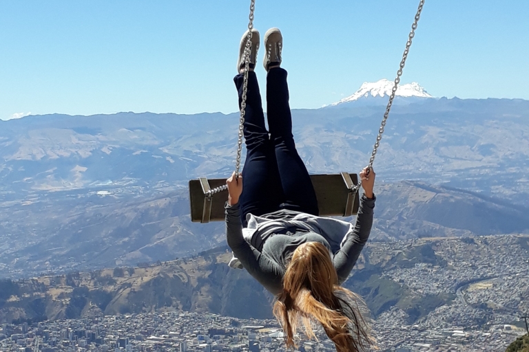 Quito : trajet en téléphérique et visite privée de la ville