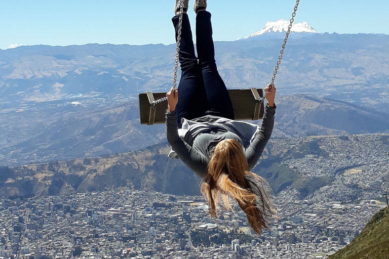 Quito: Passeio de Teleférico e City Tour PrivadoQuito: passeio de teleférico e city tour privado