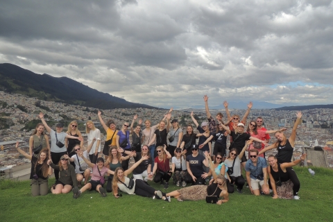 Quito : trajet en téléphérique et visite privée de la ville