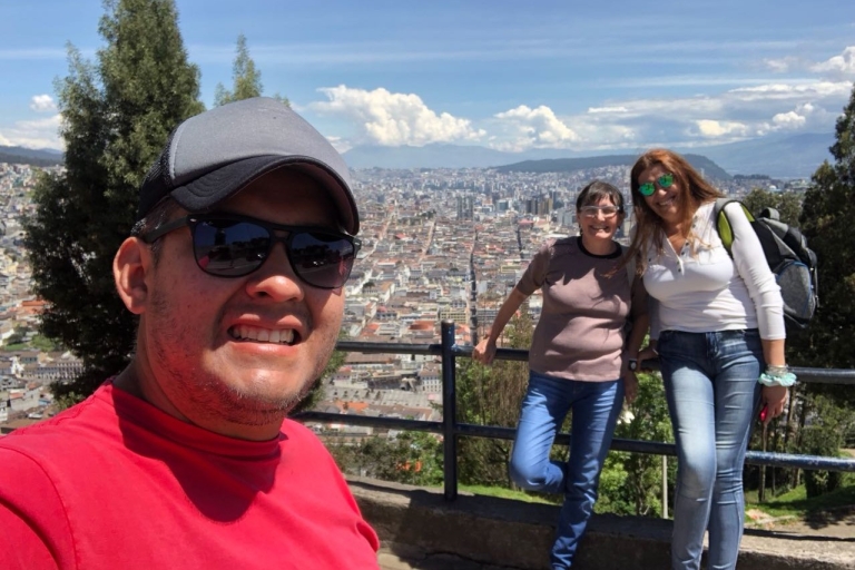 Quito: Seilbahnfahrt und private Stadtrundfahrt