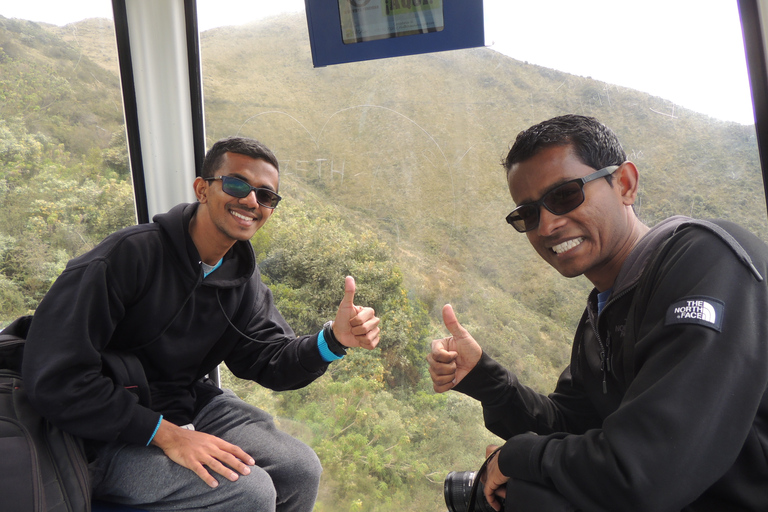 Quito: kabelbaanrit en privérondleiding door de stad