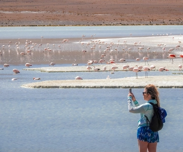 Desde Uyuni: Laguna Colorada y Salar de Uyuni Tour Guiado de 3 Días