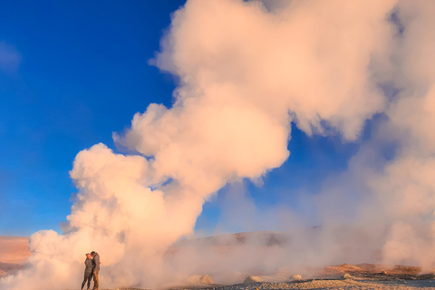 La Paz: visite en bus de 5 jours des salines d'Uyuni et de l'île Incahuasi