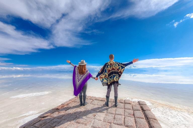 La Paz: visite en bus de 5 jours des salines d'Uyuni et de l'île Incahuasi