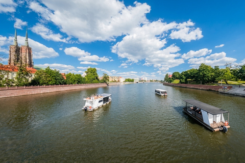 Wroclaw: Combined City tour & Boat cruise ( old town)