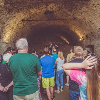 Cincinnati: tour guidato a piedi sotterraneo