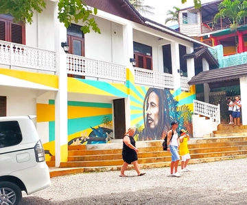 From Ocho Rios: Bob Marley Mausoleum Entry Tickets and Tour