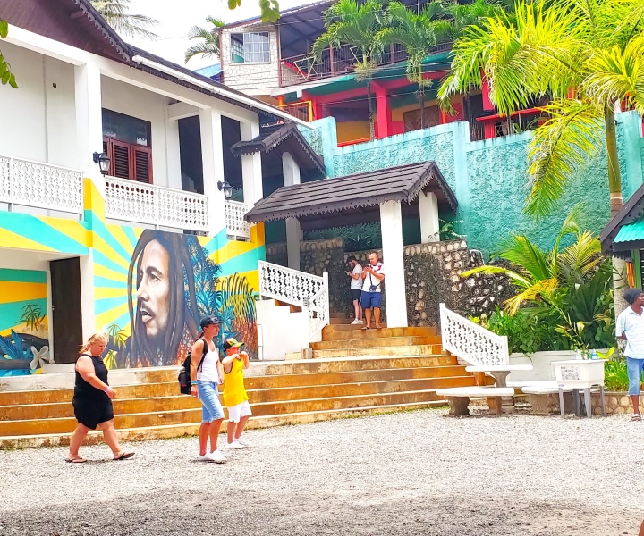 Ocho Riosista: Bob Marley Mausoleumin pääsyliput ja kierros